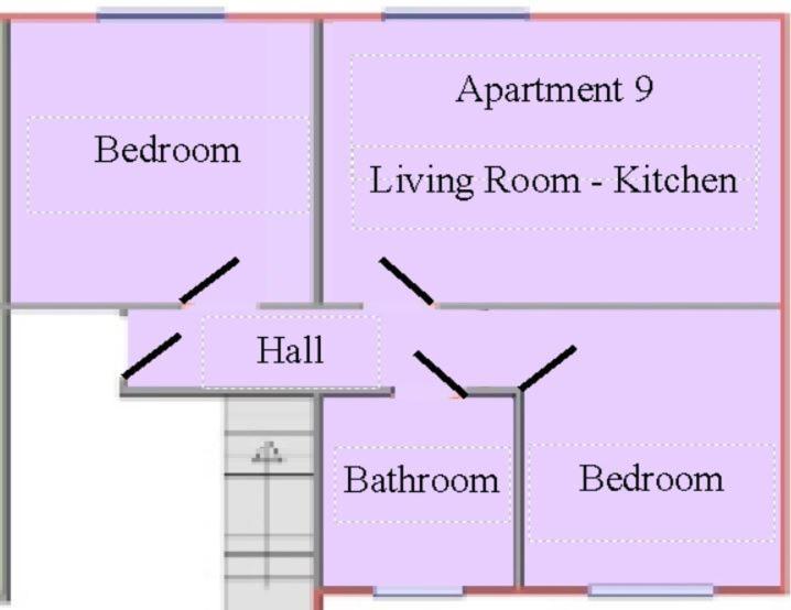 Beach Court Holiday Apartments Skegness Kamer foto