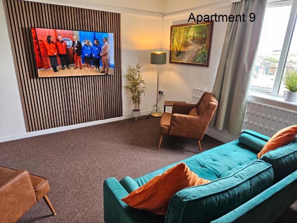 Beach Court Holiday Apartments Skegness Buitenkant foto