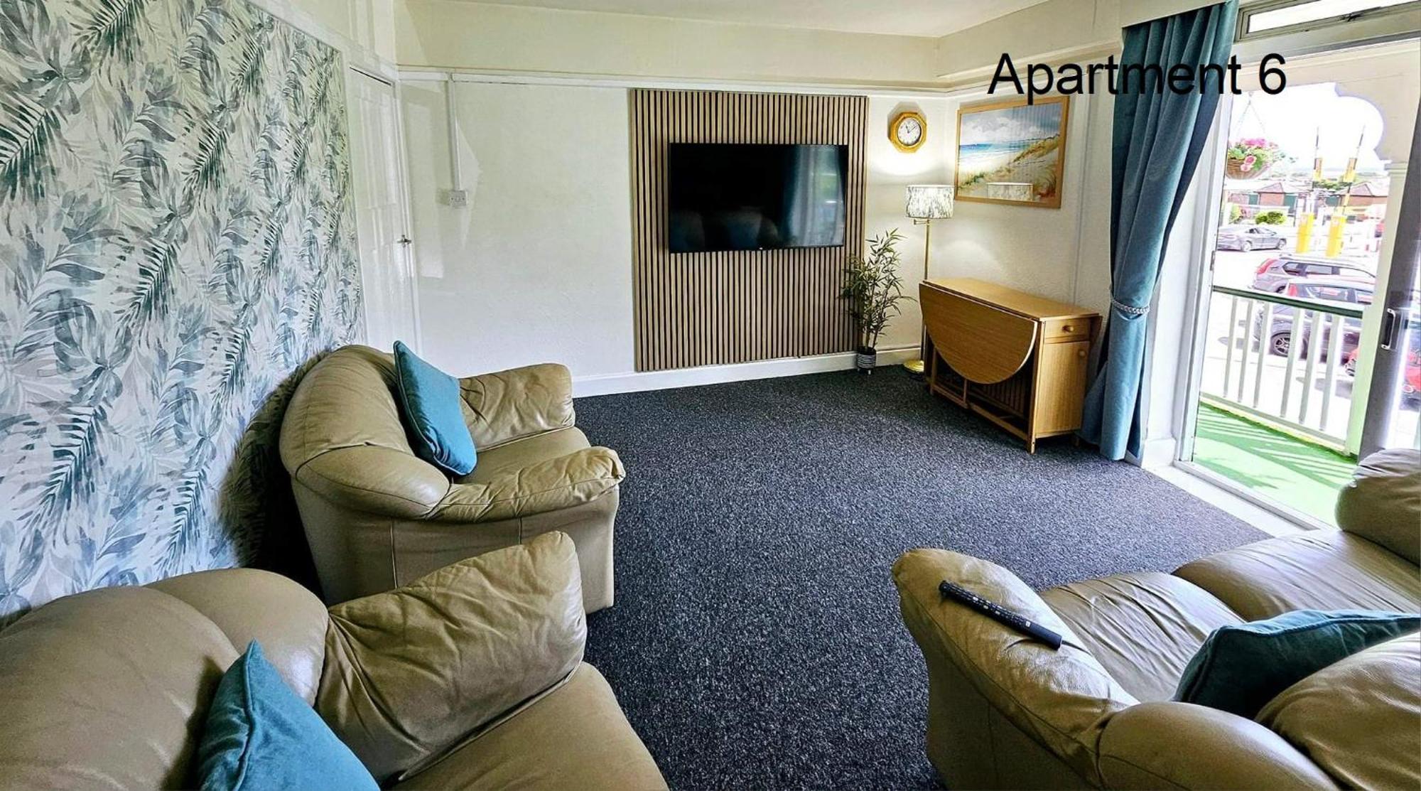 Beach Court Holiday Apartments Skegness Buitenkant foto